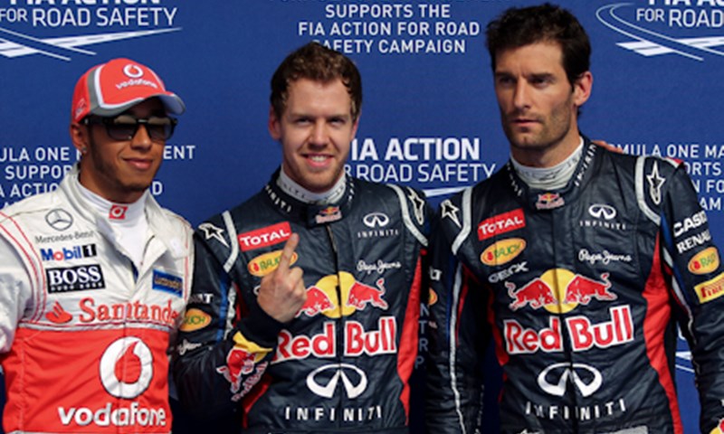 Vettel podsjetio na 2011. godinu