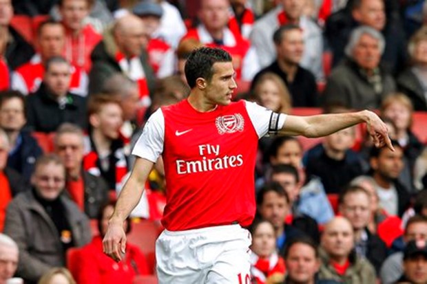 Van Persie uvjerljivo do drugog priznanja