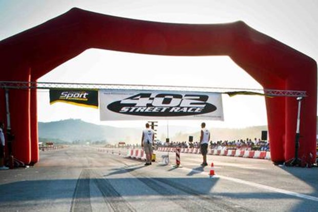 402 streetrace u Velikoj Gorici