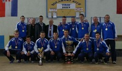 Trio Buzetu šesti naslov prvaka