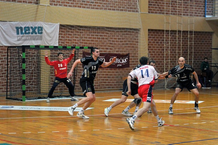 Nexe pao u Sisku, Siscia se približila na bod