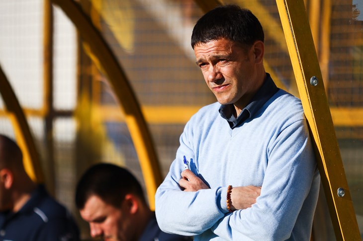 Perković: "Bili smo bolji u drugom poluvremenu i zasluženo izjednačili"