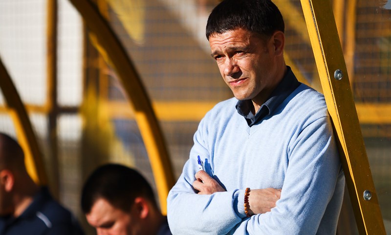 Perković: "Bili smo bolji u drugom poluvremenu i zasluženo izjednačili"