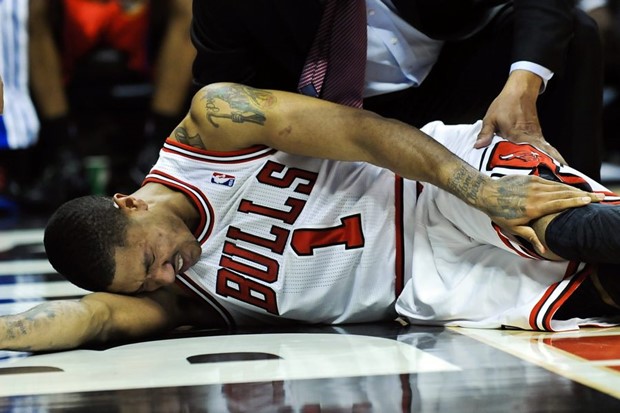 Sezona gotova za Derricka Rosea