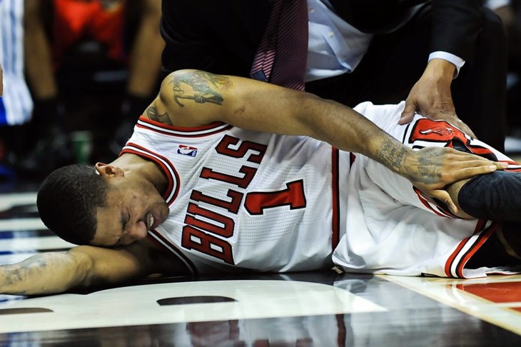 Sezona gotova za Derricka Rosea