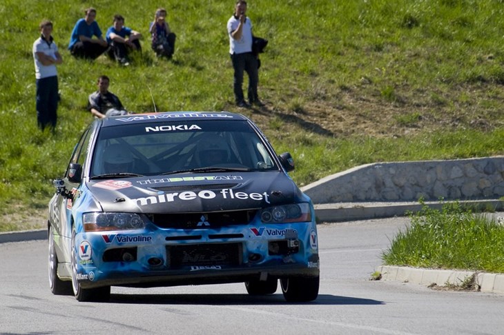 Hanninen nastavio dominaciju na Croatia Rallyju