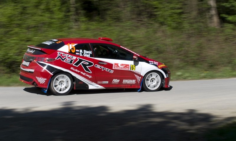 Novi uzbudljivi dvoboj na Croatia Rallyju 2013.