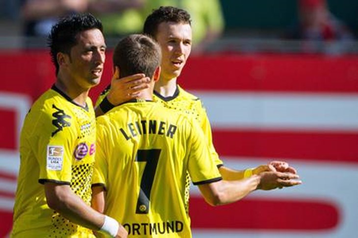 Ivan Perišić izabran u momčad kola