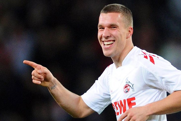 Lukas Podolski pojačava Arsenal