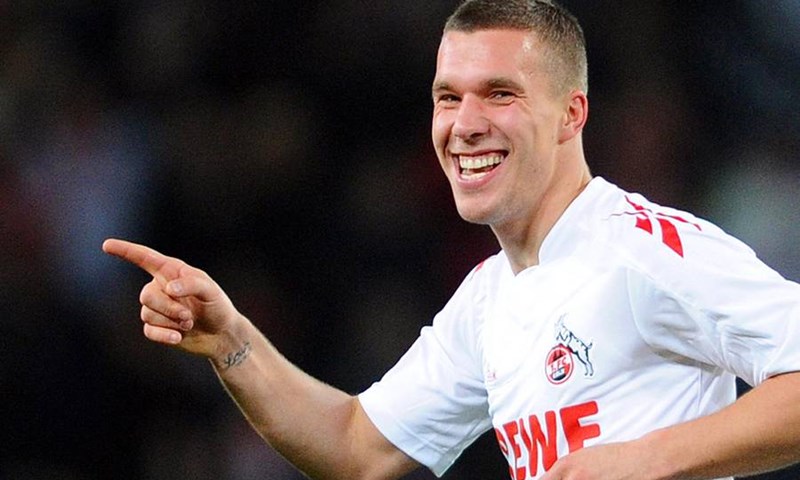Lukas Podolski pojačava Arsenal