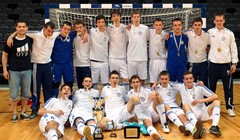 Video: Juniori OVB Allfinanza došli do prvog naslova prvaka Hrvatske u futsalu