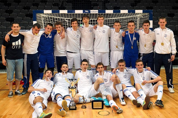 Video: Juniori OVB Allfinanza došli do prvog naslova prvaka Hrvatske u futsalu