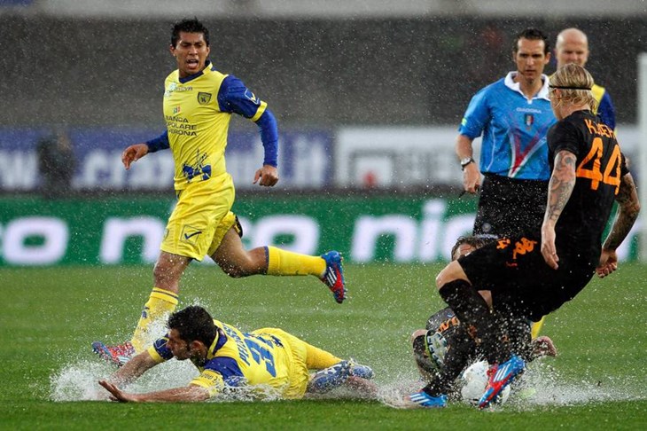 Romi samo bod na "vaterpolskom" gostovanju