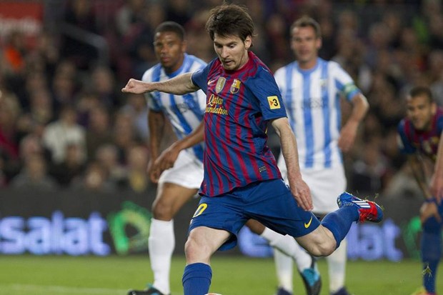Video: Messi hat-trickom srušio Malagu i Müllera, Betis Sevillu u sudačkoj nadoknadi