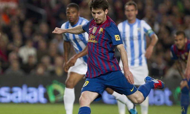 Video: Messi hat-trickom srušio Malagu i Müllera, Betis Sevillu u sudačkoj nadoknadi