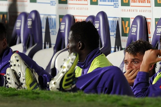 Video: Udaranje igrača tijekom utakmice Delio Rossi platio trenerskom pozicijom u Fiorentini