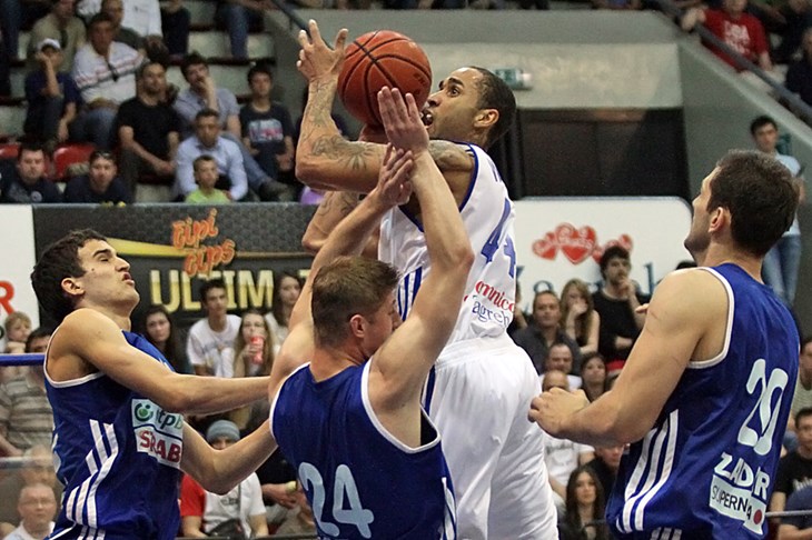 Letargična Cibona s mukama nadjačala Zadrane