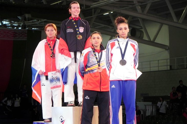 Lucija Zaninović obranila zlato na Europskom prvenstvu