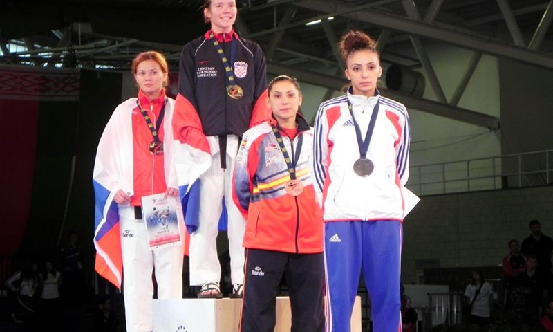 Lucija Zaninović obranila zlato na Europskom prvenstvu