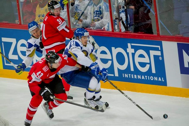 Švicarci se poigrali s Kazahstancima