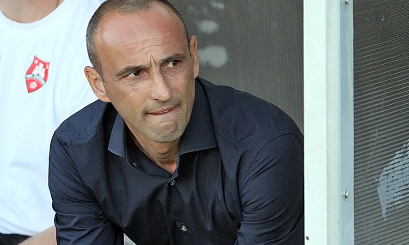 HSV nije pustio bivšeg trenera u Osijek, Besek: "Radom prema naprijed, očekujem da mu se igrači podrede"