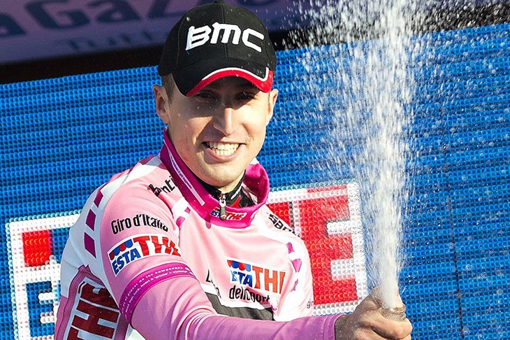 Phinneyju danski start Gira d'Italia