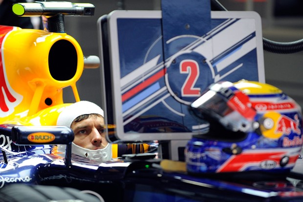 Horner: "Webber još uvijek ne nosi crveni kombinezon"