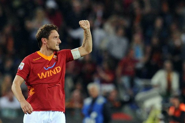 Video: Francesco Totti briljantnom utakmicom nanio Fiorentini prvi poraz od kraja rujna