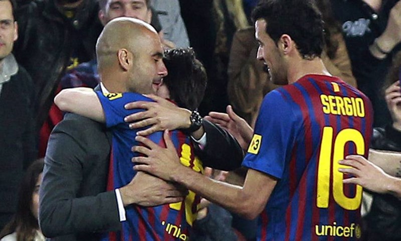 Guardiola: "Hvala Messiju na gesti, ne mogu biti ljubomoran na njega"