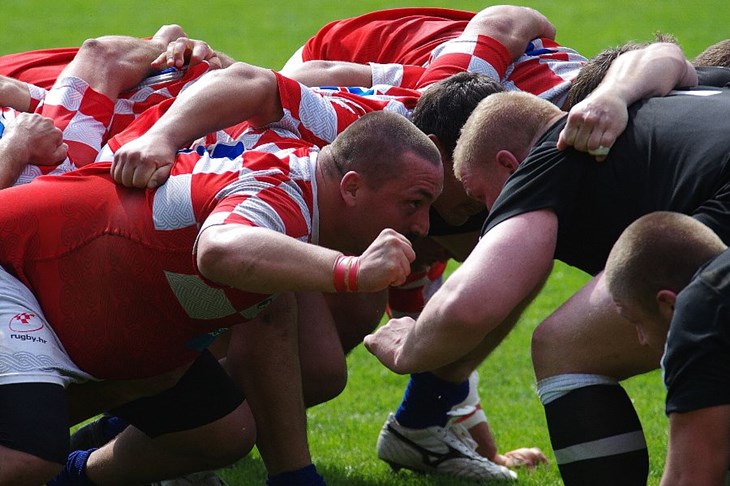 Hrvatski ragbijaši poraženi u Švicarskoj: propuštena prilika za zimu na vrhu