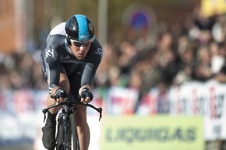 Cavendish najbrži u sprintu, Phinney zadržao vodstvo