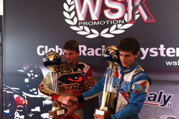 Martin Kodrić osvojio je drugo mjesto u finalu druge ovogodišnje utrke WSK Euro Serije