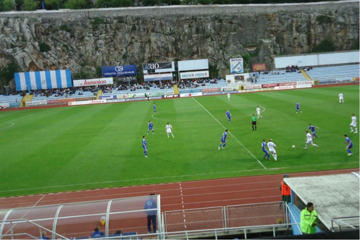 Slovak Matej Siva na probi u Rijeci