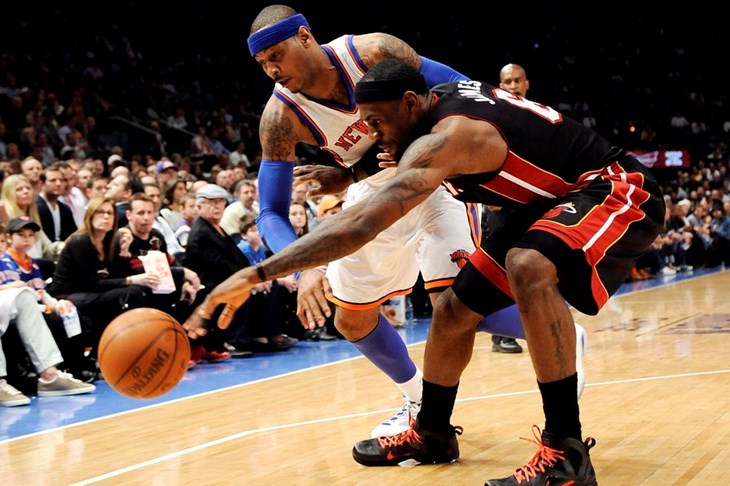 Video: Knicksi na krilima Anthonyja i Stoudemirea pobjegli Heatovoj "metli"