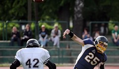 Benjamin Jones iz Zagreb Thundera pred očima NFL skauta