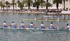 Veslačka "osveta" Oxforda nad Cambridgeom u Splitu