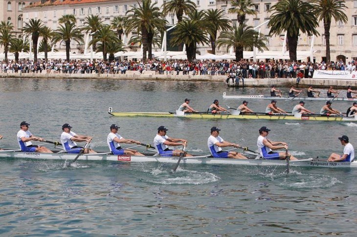Međunarodna veslačka regata Sveti Duje odgođena za rujan