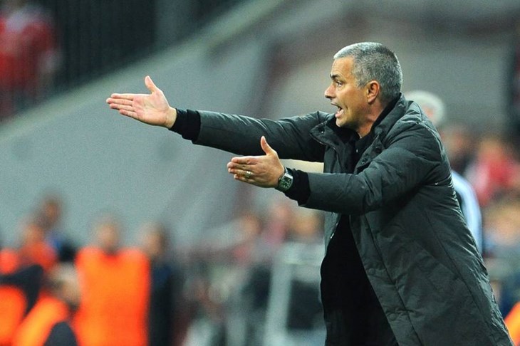 Mourinho: "Bio sam na rubu preuzimanja engleske reprezentacije"