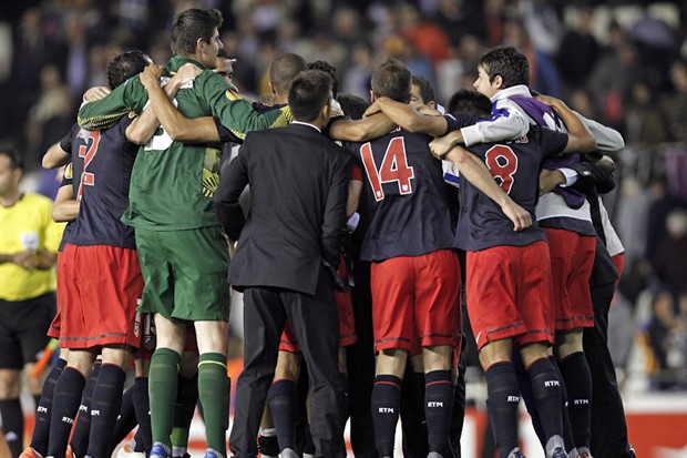 Simeone: "Utakmica koja puno znači za španjolski nogomet"