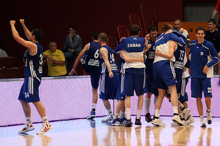 Zadar nakon velike drame Igokei nanio drugi uzastopni poraz