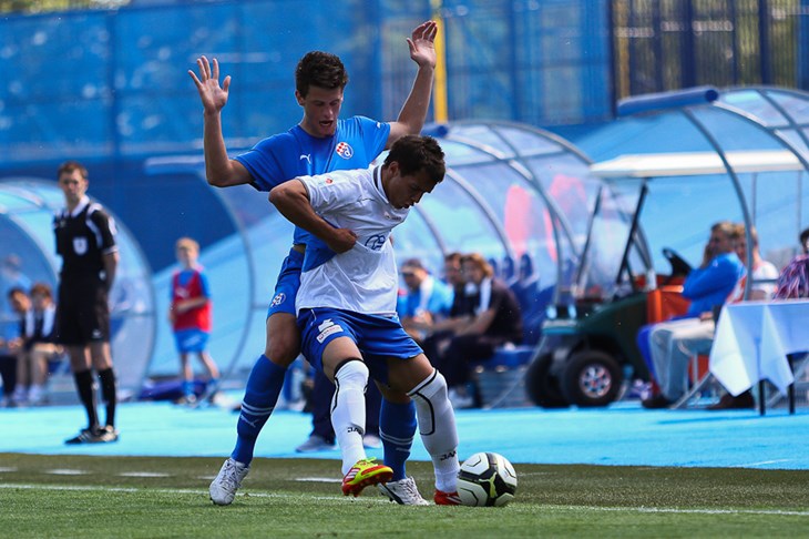 1. HNL - juniori: Fenomenalna mladost Osijeka deklasirala Dinamo na Maksimiru