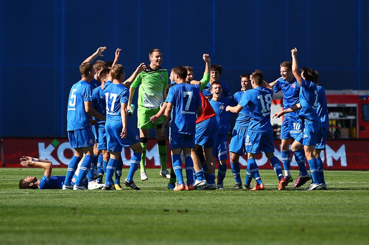 Dinamovi juniori preokretom uzeli Kup, prekrasan pogodak Pavića nedovoljan Osijeku