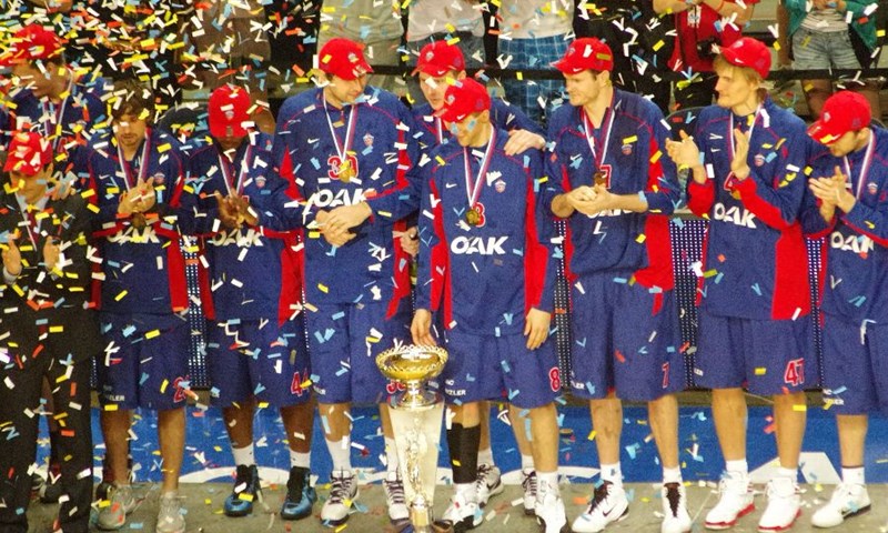 CSKA do desetog naslova u nizu
