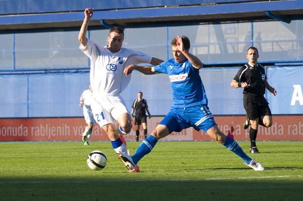 Osijek u Turskoj ponovno neporažen, remi s Bjeličinim Austrijancima