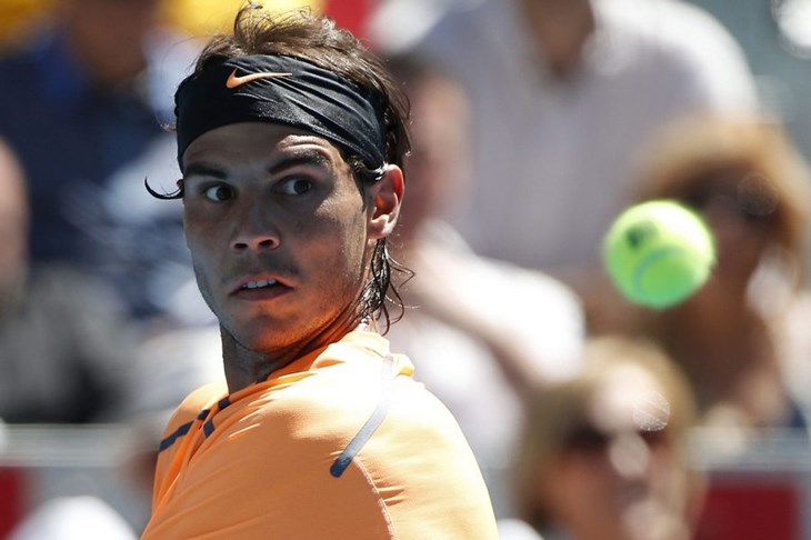 Federer opasno "živio" protiv Raonica, Nadal uvjerljiv protiv Davidenka