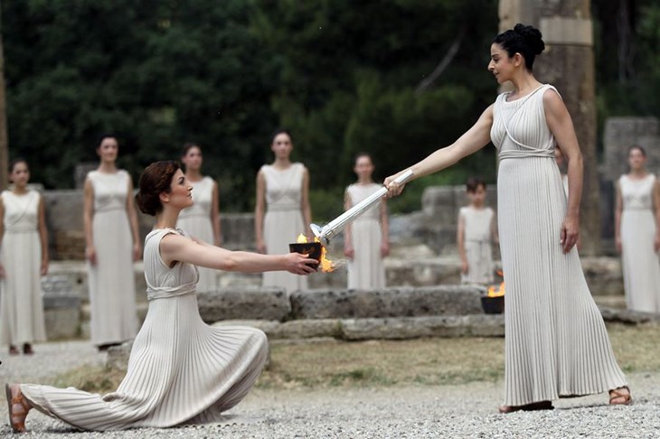 Grčki olimpijski odbor odredio prvog nositelja baklje za Olimpijske igre u Parizu