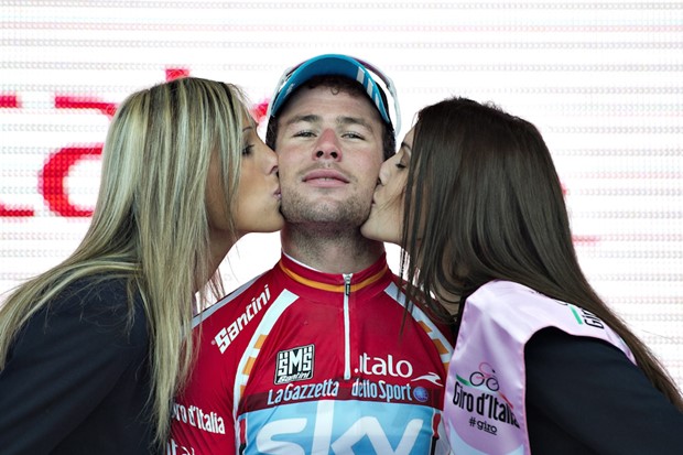 Cavendish za duljinu bicikla do druge pobjede