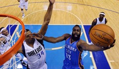 James Harden proglašen najboljim šestim igračem lige