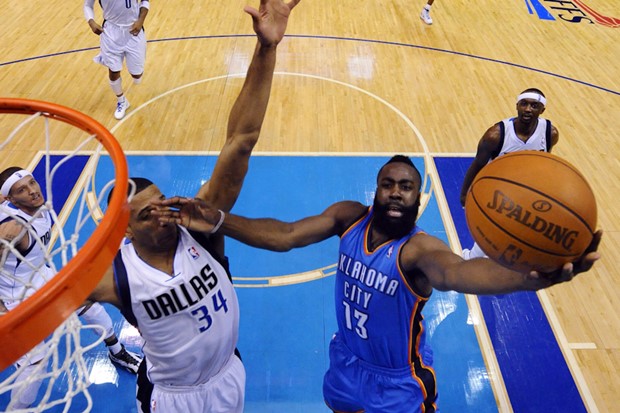 James Harden proglašen najboljim šestim igračem lige