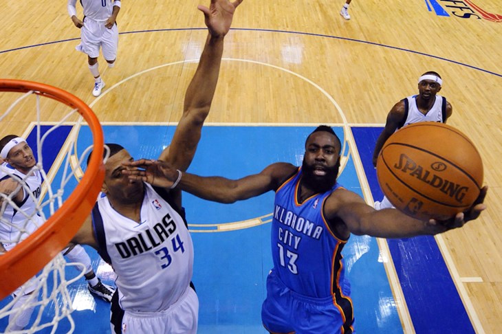James Harden proglašen najboljim šestim igračem lige